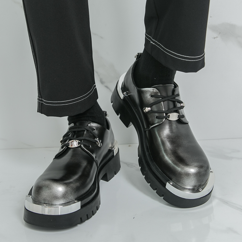 2025 Men Dress Shoes Comfortab - Men'S Grooming Oxford ulasan dan harga