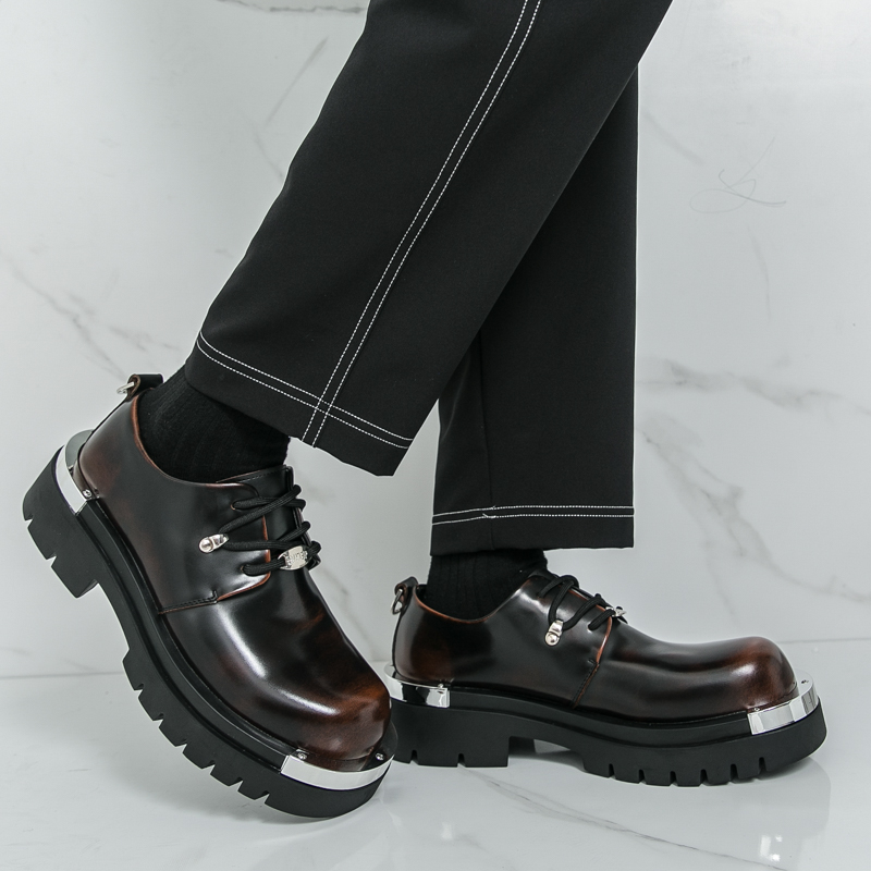 2025 Men Dress Shoes Comfortab - Men'S Grooming Oxford ulasan dan harga