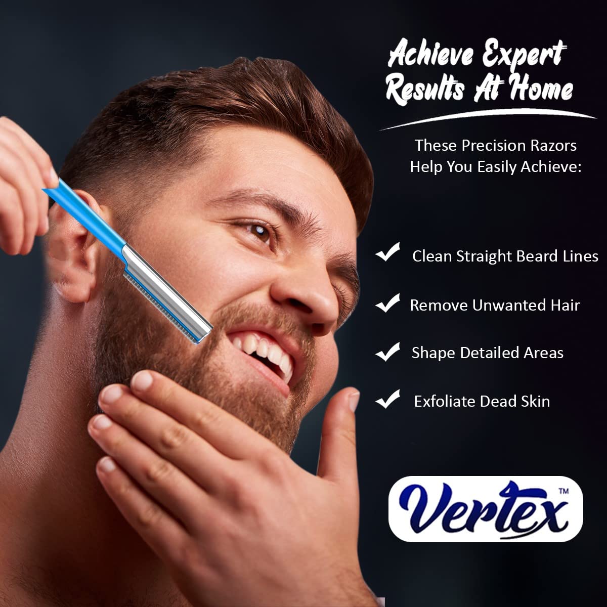 Beard Shaping Razor Tool for M - Men'S Grooming Images ulasan dan harga