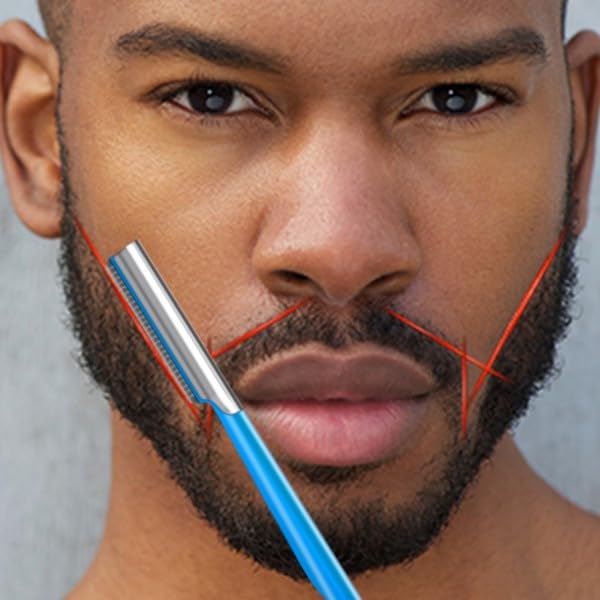 Beard Shaping Razor Tool for M - Men'S Grooming Images ulasan dan harga
