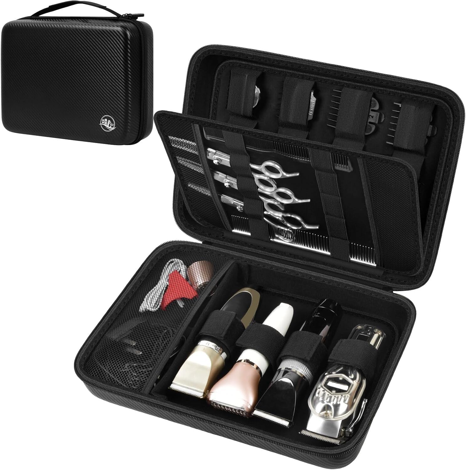 Hard Travel Case for Hair Clip - Men'S Grooming Images ulasan dan harga