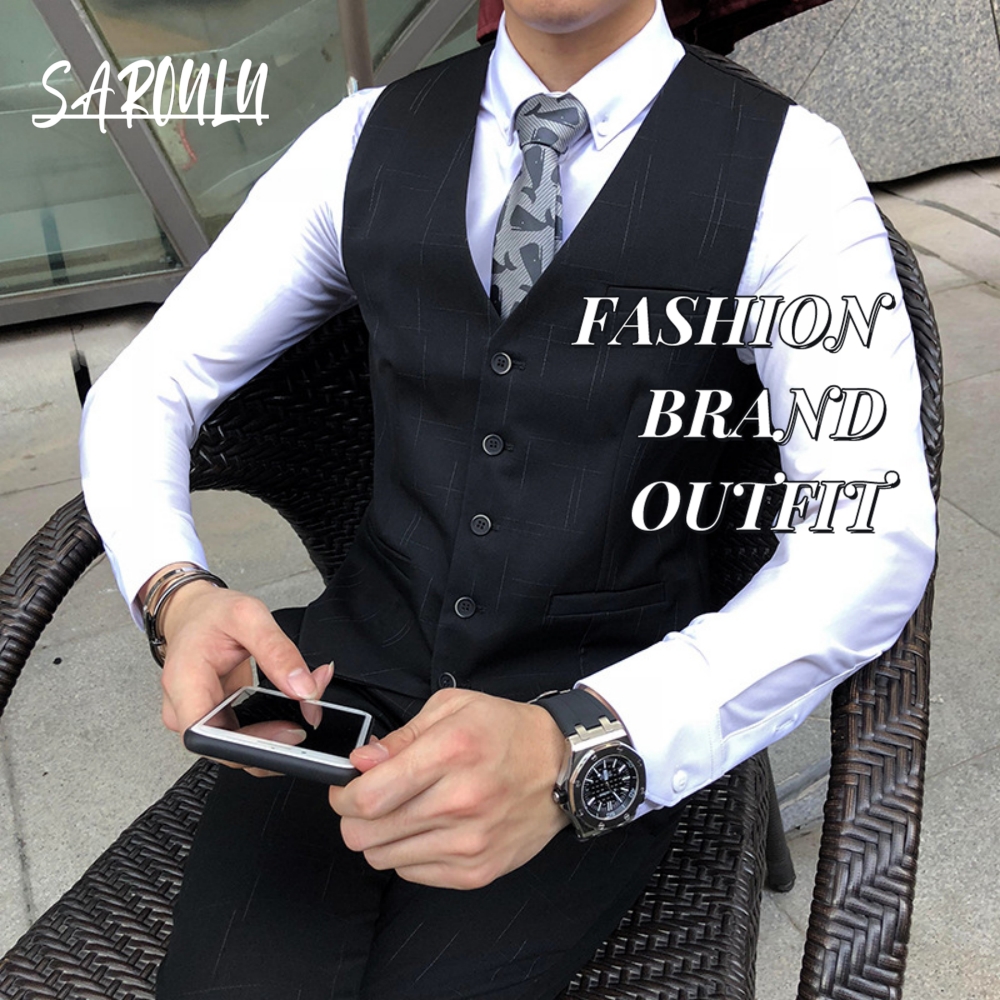 Decent Blazer Vest Pants Men's - Mens Grooming On Sale ulasan dan harga