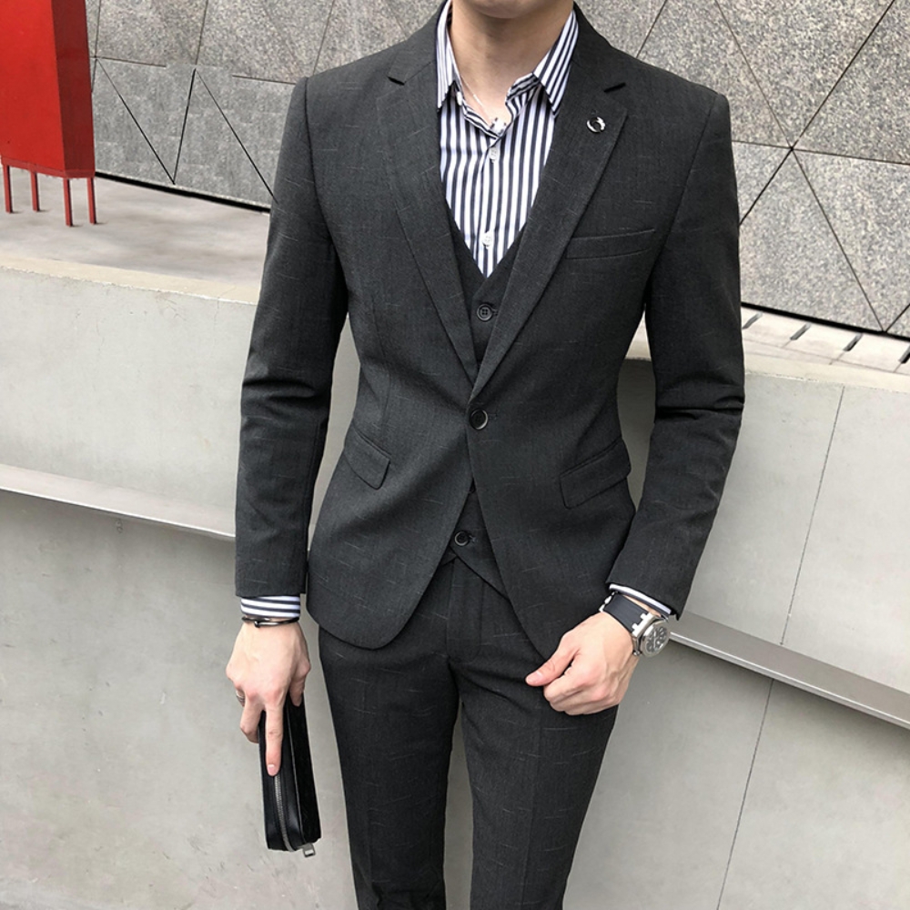 Decent Blazer Vest Pants Men's - Mens Grooming On Sale ulasan dan harga