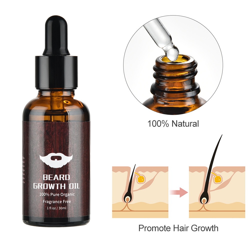 Beard Growth Kit For Men Hair  - Men'S Grooming Wax ulasan dan harga