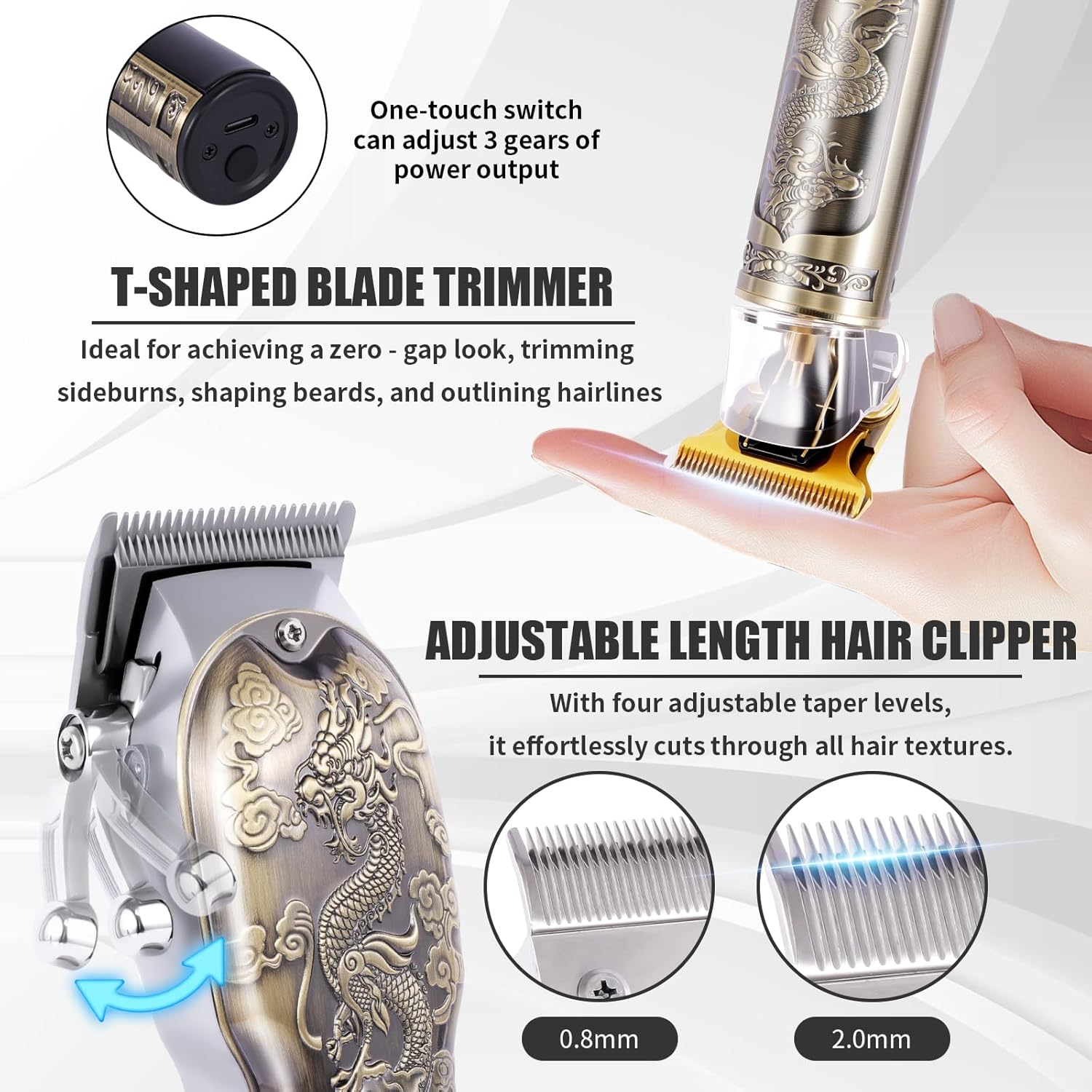 Men's Cordless Hair Clipper Se - Hair Clipper Professional ulasan dan harga