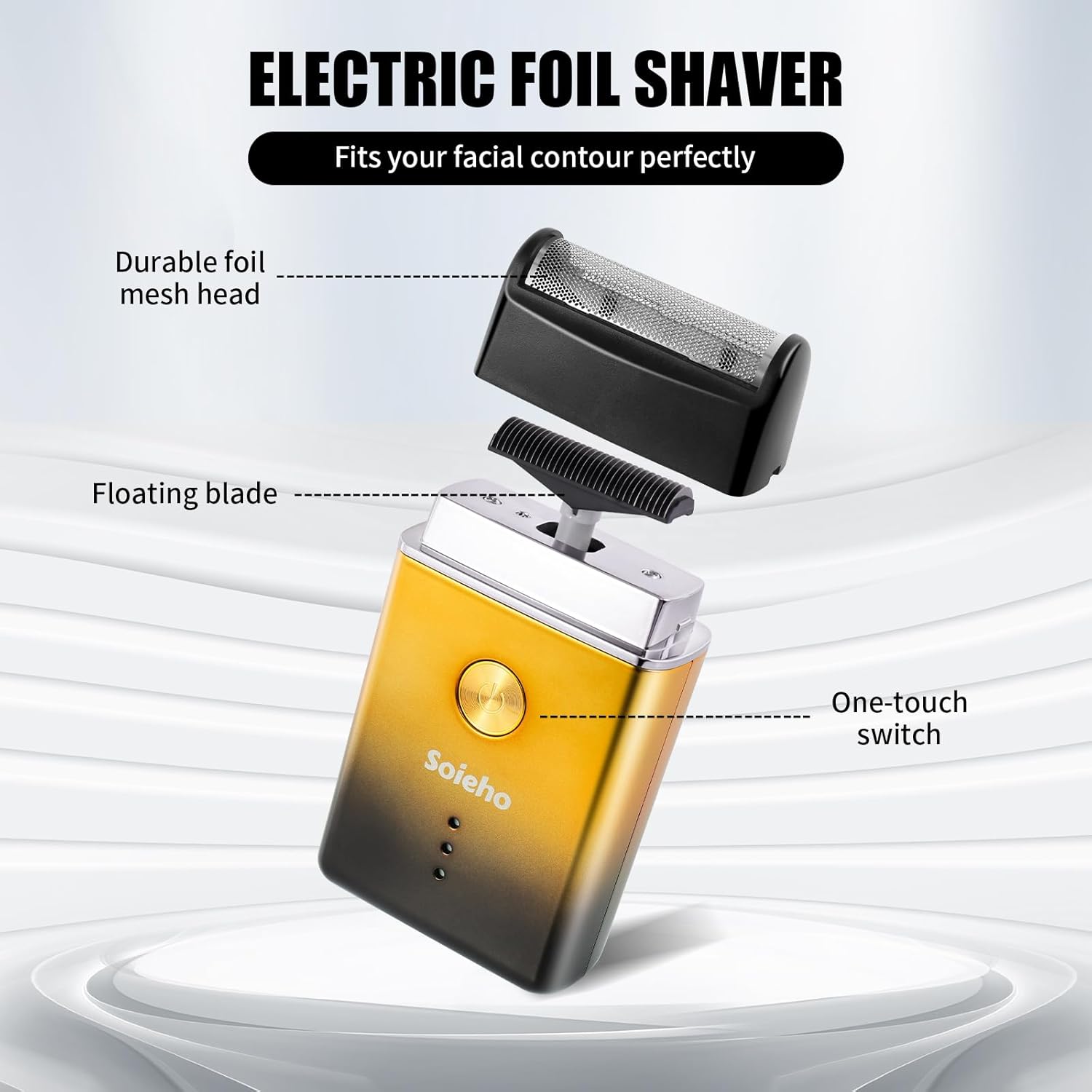 Men's Cordless Hair Clipper Se - Hair Clipper Professional ulasan dan harga