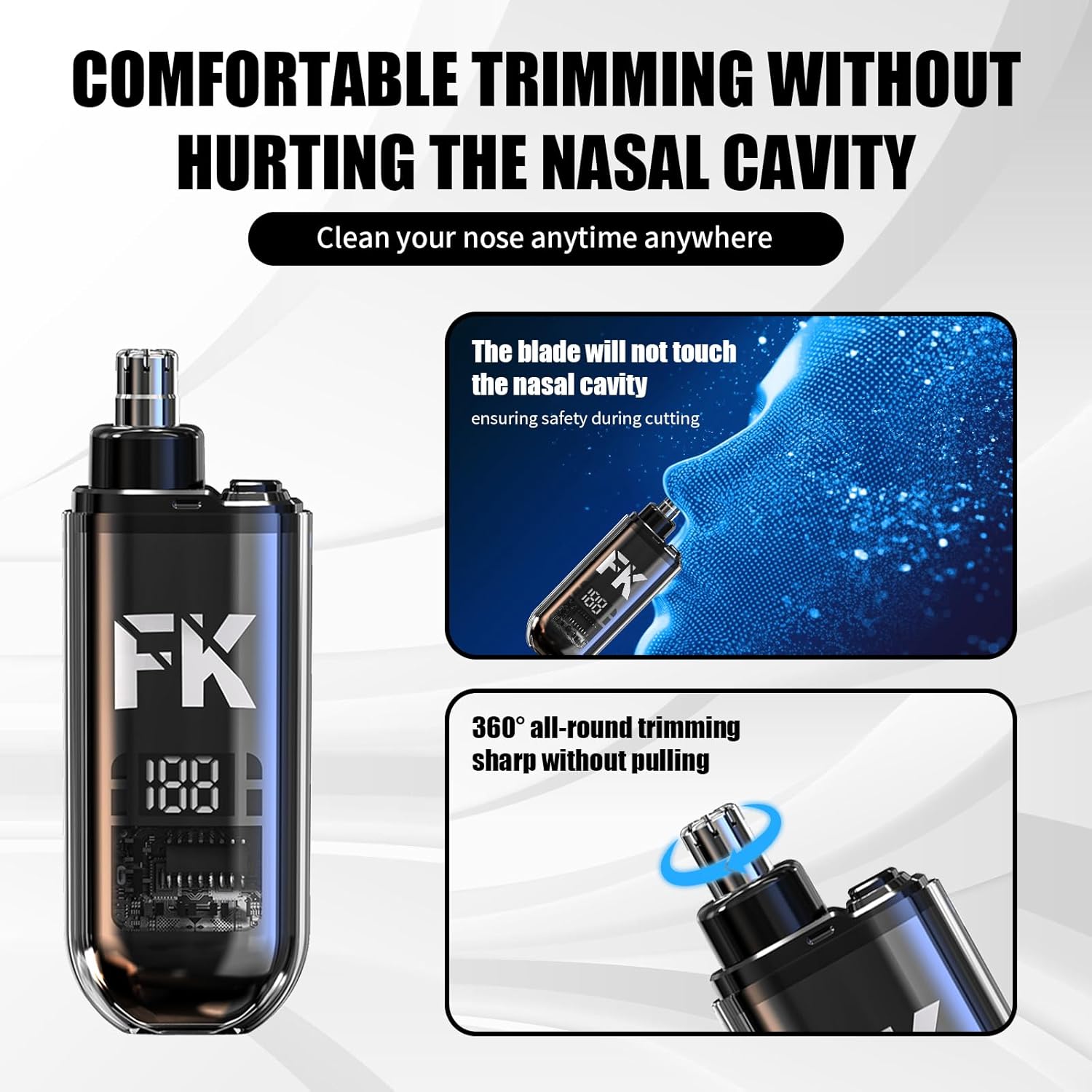 Men's Cordless Hair Clipper Se - Hair Clipper Professional ulasan dan harga