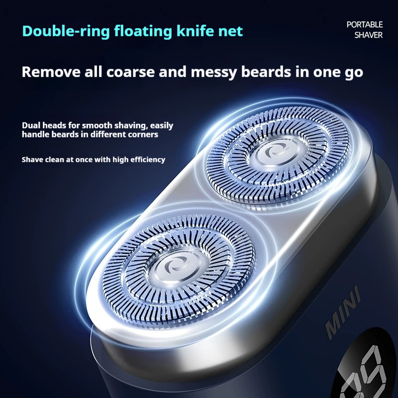 Mini Electric Shaver For Men P - Men Grooming Full Body ulasan dan harga