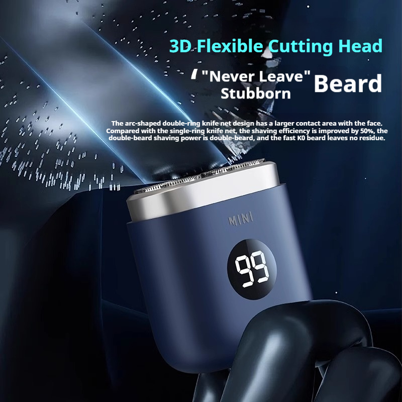 Mini Electric Shaver For Men P - Men Grooming Full Body ulasan dan harga