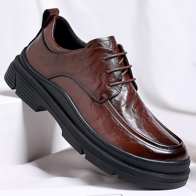 Men Dress Shoes lace up oxford - Men'S Grooming Oxford ulasan dan harga