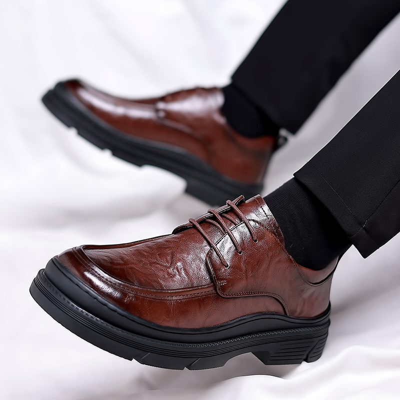 Men Dress Shoes lace up oxford - Men'S Grooming Oxford ulasan dan harga