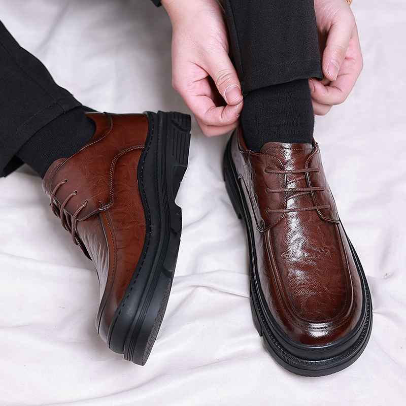 Men Dress Shoes lace up oxford - Men'S Grooming Oxford ulasan dan harga