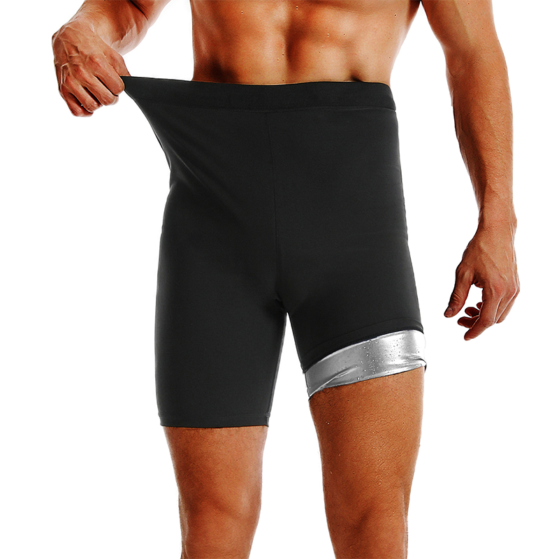 Men Sauna Suits Sweat Shorts W - Men'S Beard Grooming ulasan dan harga