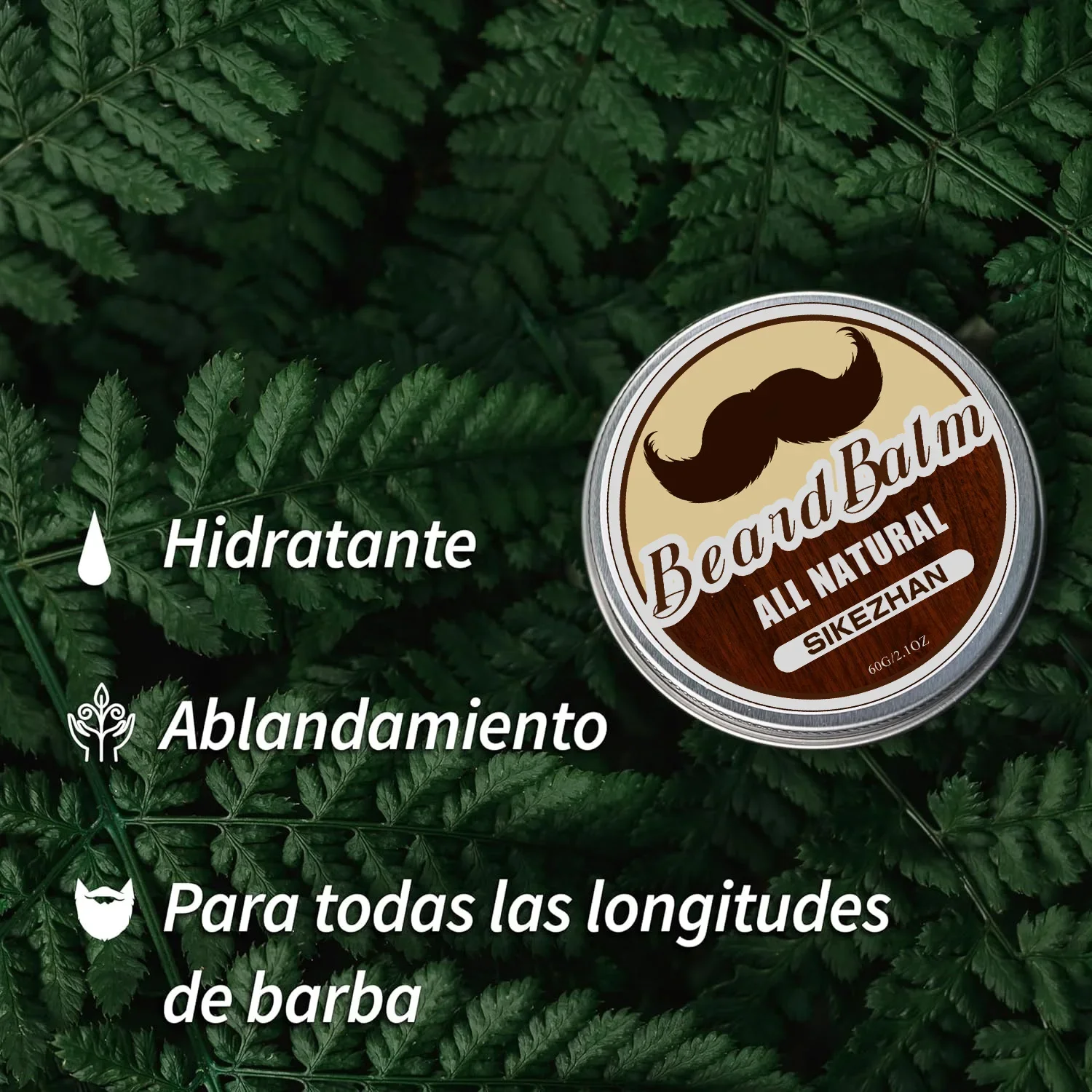 Beard Growth Oil Beard Wax Bal - Men'S Grooming Wax ulasan dan harga