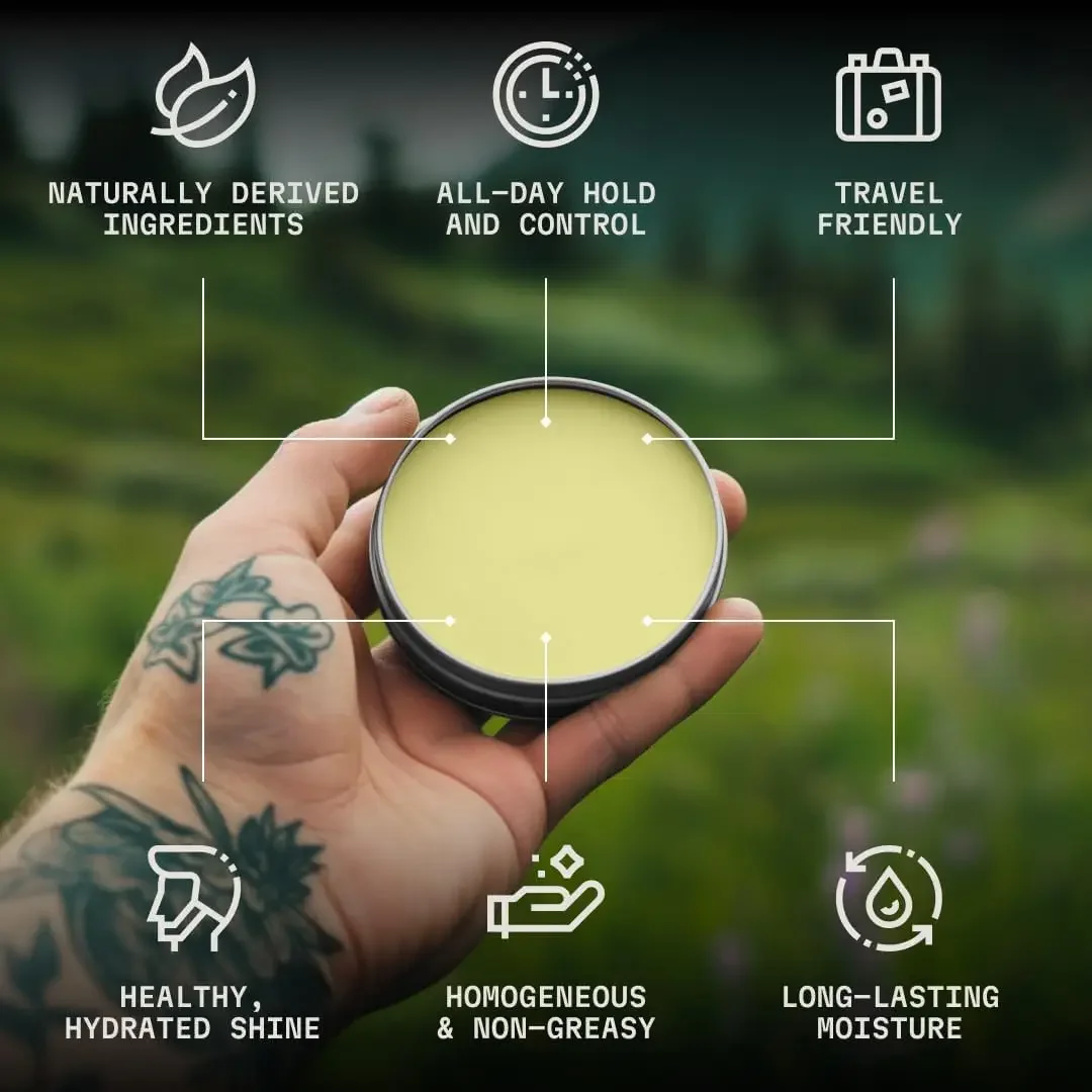 Beard Growth Oil Beard Wax Bal - Men'S Grooming Wax ulasan dan harga