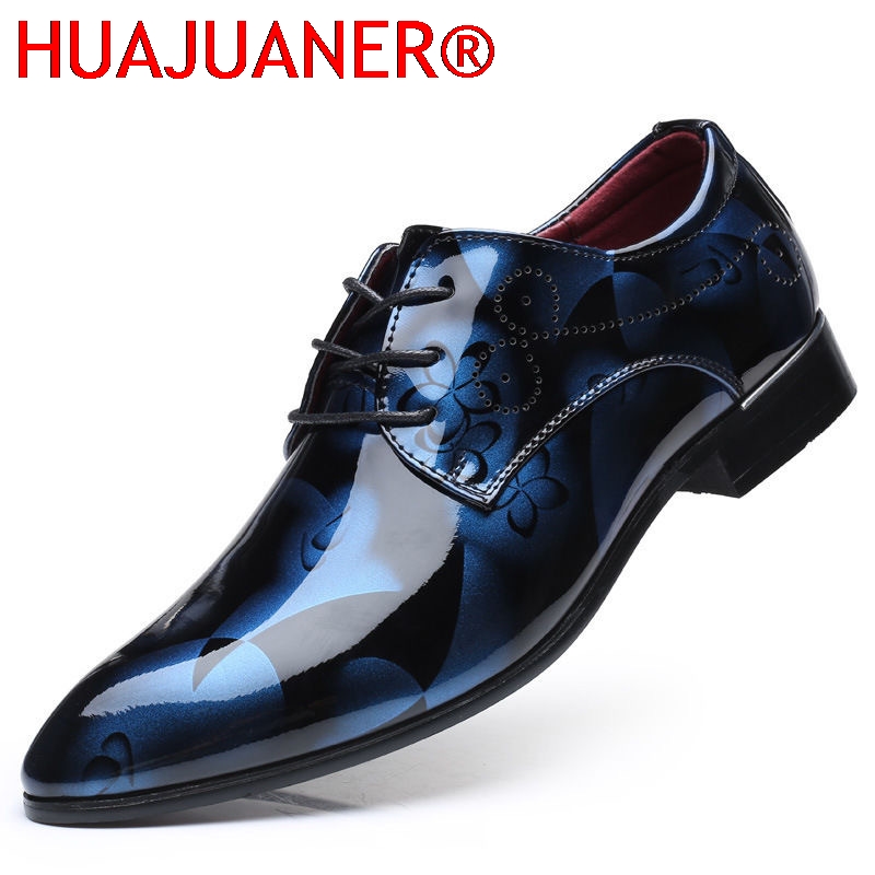 Office Men Dress Shoes Floral  - Men'S Grooming Oxford ulasan dan harga