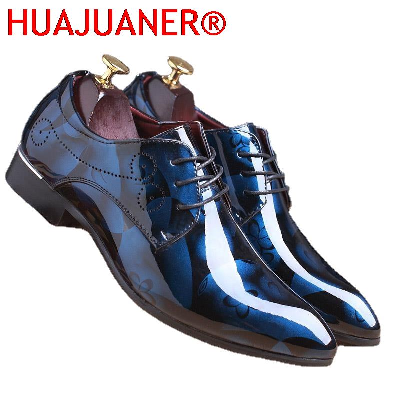 Office Men Dress Shoes Floral  - Men'S Grooming Oxford ulasan dan harga