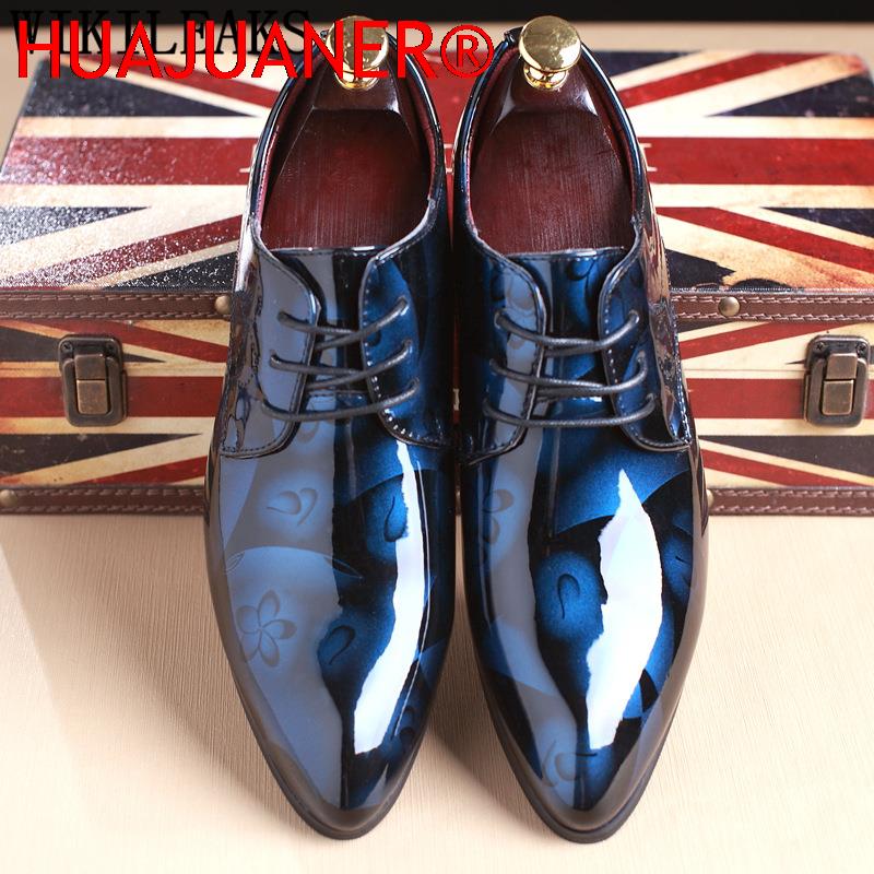 Office Men Dress Shoes Floral  - Men'S Grooming Oxford ulasan dan harga