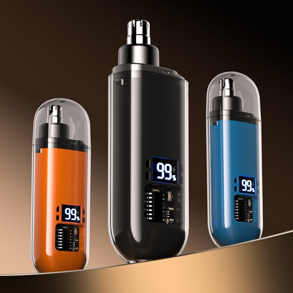 2 In 1 Electric Portable Ear A - Hair Clipper Professional ulasan dan harga