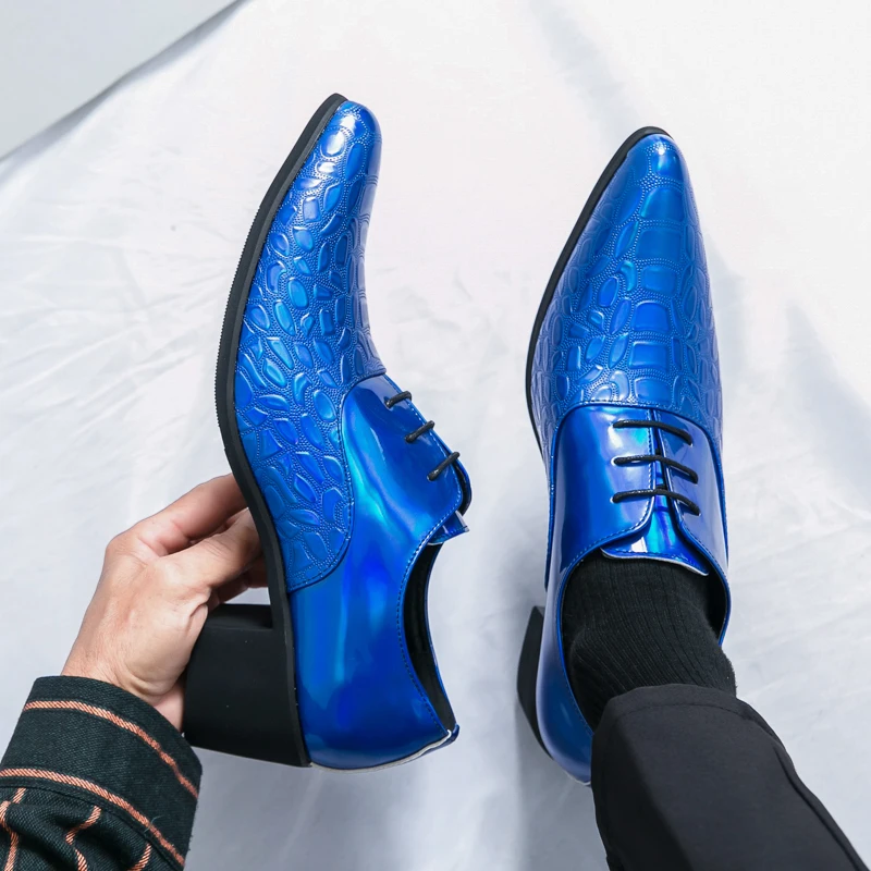 Luxury Multiple Colors High He - Men'S Grooming Oxford ulasan dan harga