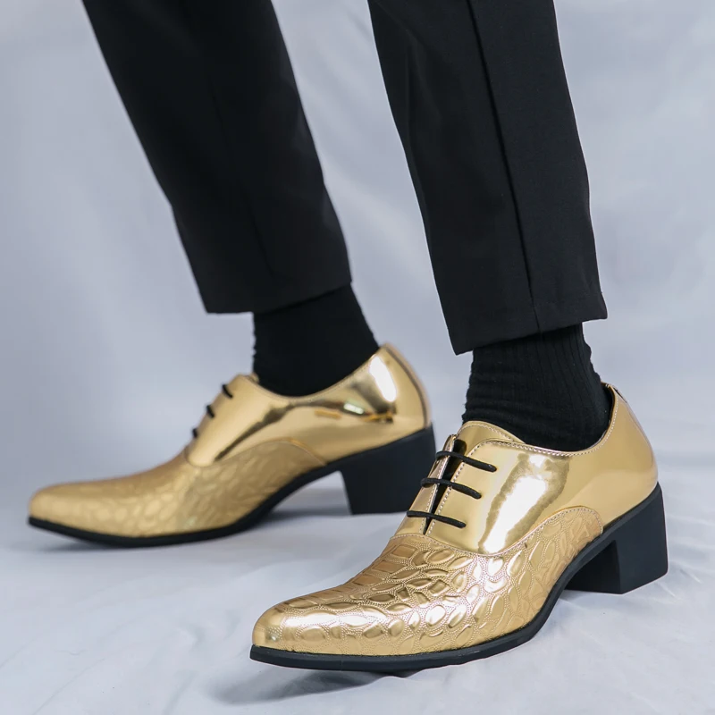 Luxury Multiple Colors High He - Men'S Grooming Oxford ulasan dan harga