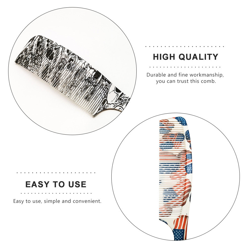 2pcs Hair Cutting Combs Ultra  - Men'S Grooming Hairstyles ulasan dan harga