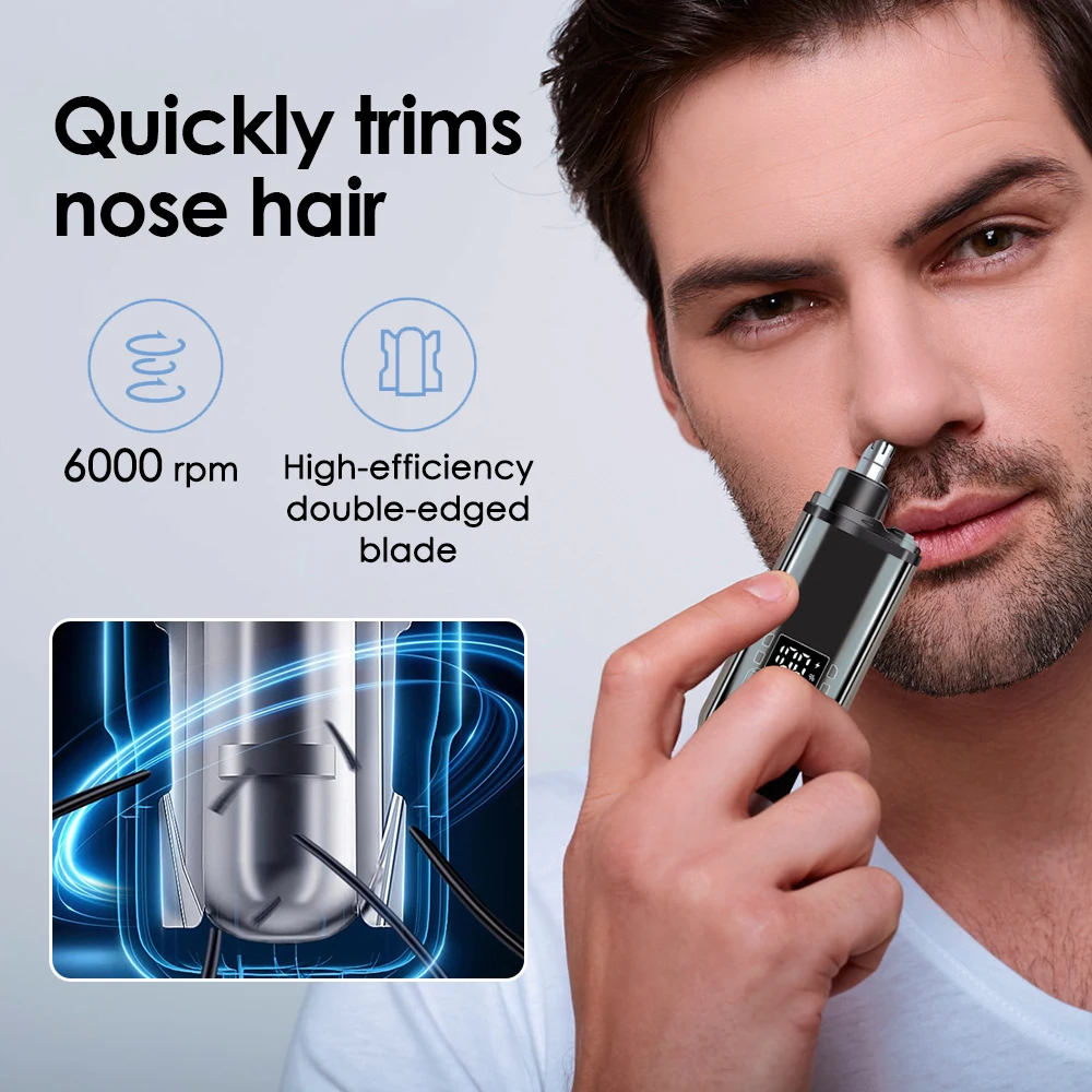 Nose Hair Trimmer Clipper for  - Hair Clipper Professional ulasan dan harga