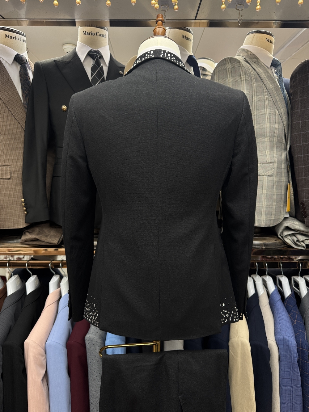 Luxurious Fashionable Men's Su - Mens Grooming On Sale ulasan dan harga