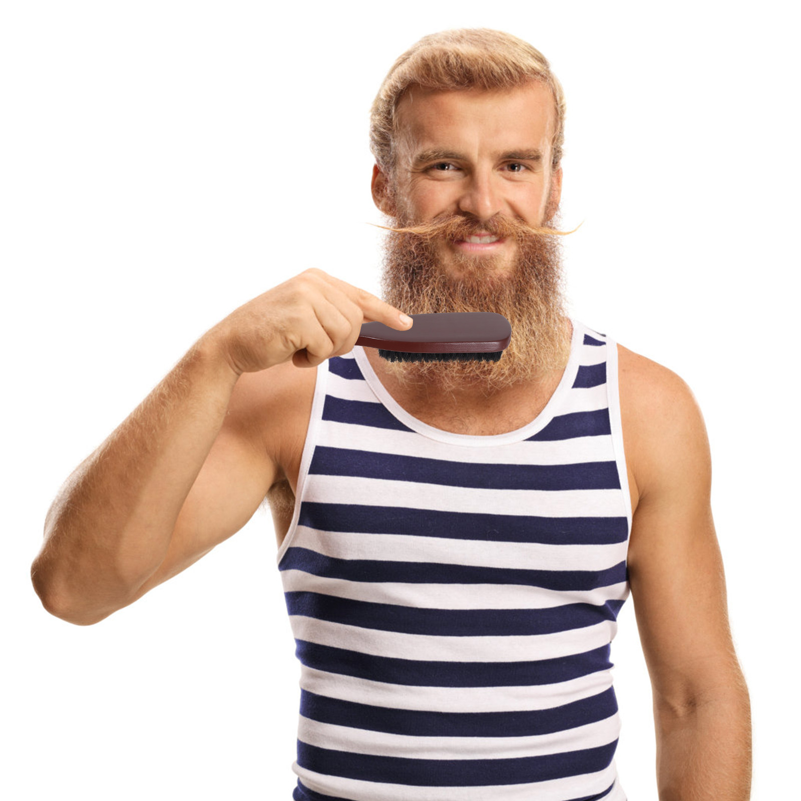 Mens Hair Brush Detangling Bea - Men'S Beard Grooming ulasan dan harga