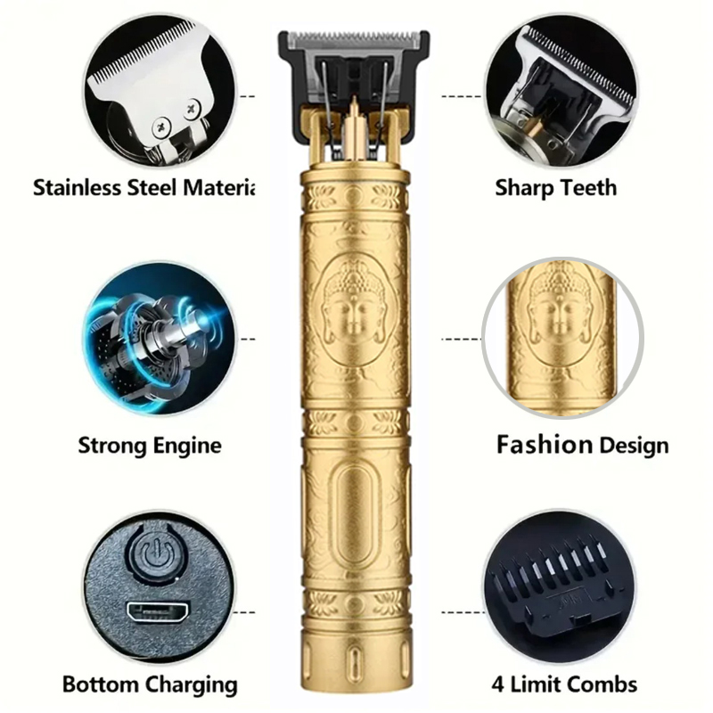 Electric Hair Clipper Vintage  - Hair Clipper Professional ulasan dan harga
