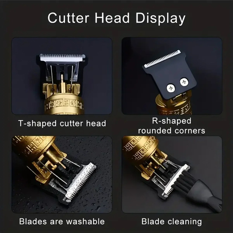 Electric Hair Clipper Vintage  - Hair Clipper Professional ulasan dan harga
