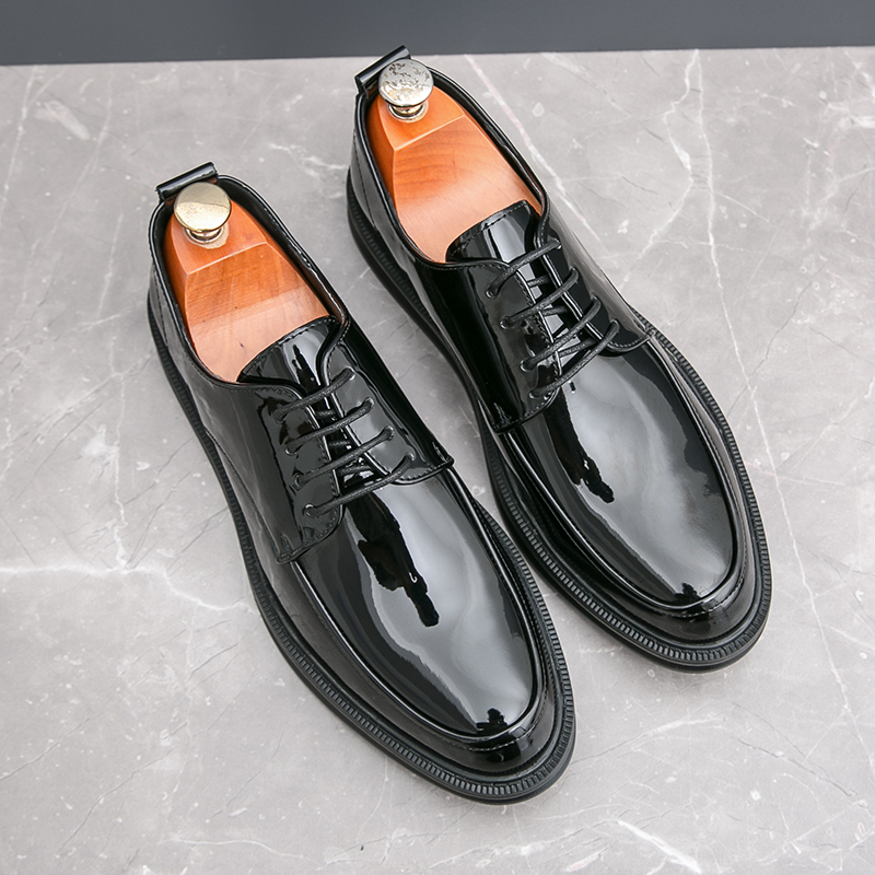 White Classic Office Men Shoes - Men'S Grooming Oxford ulasan dan harga