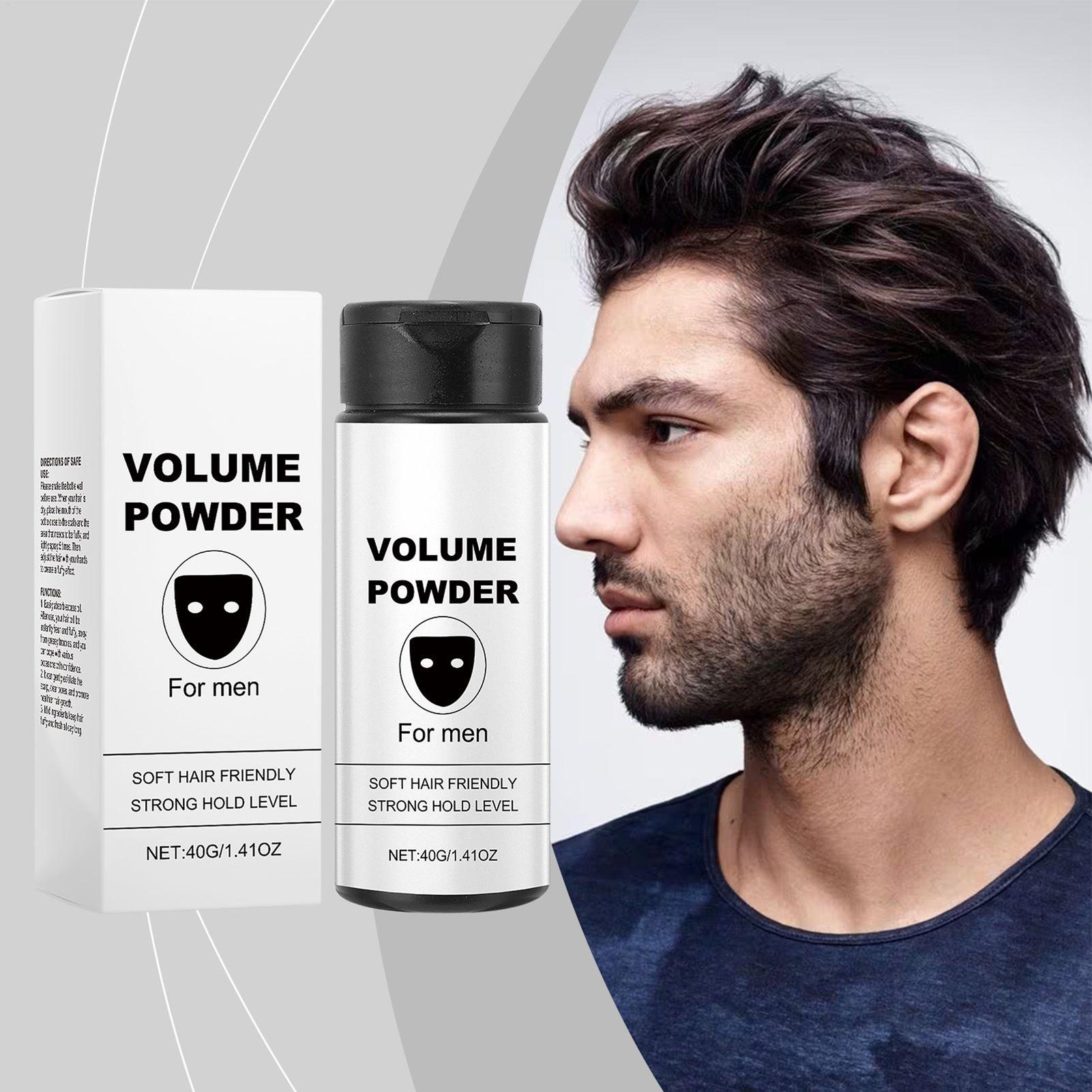 Men Hair Texture Powder Easy t - Men'S Grooming Wax ulasan dan harga