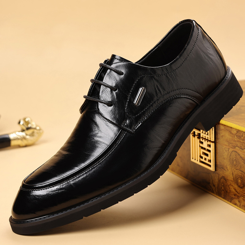 New Mens Dress Shoes for Weddi - Men'S Grooming Oxford ulasan dan harga