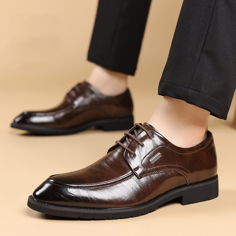 New Mens Dress Shoes for Weddi - Men'S Grooming Oxford ulasan dan harga