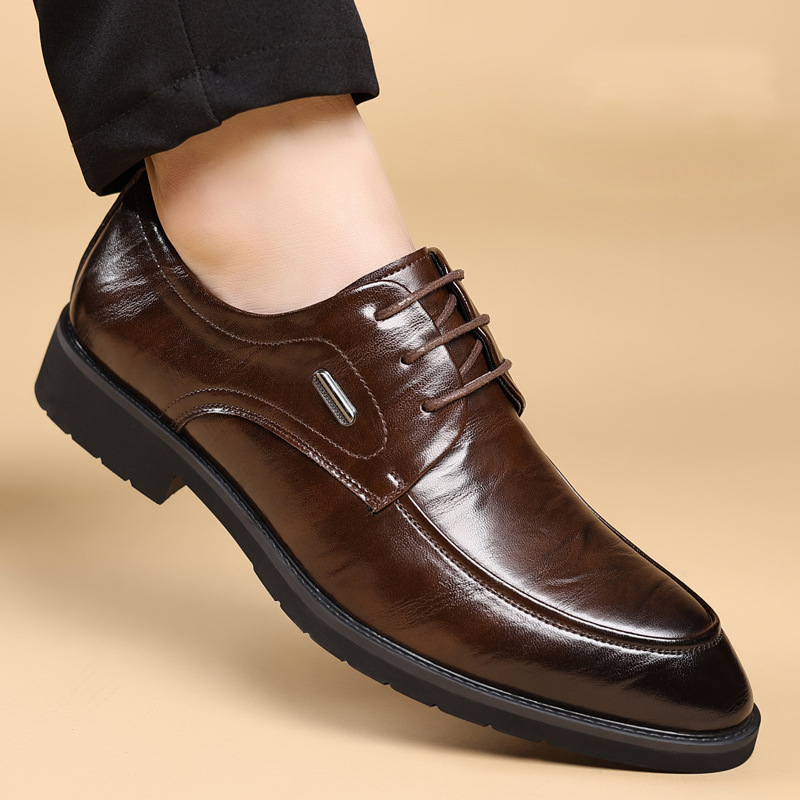 New Mens Dress Shoes for Weddi - Men'S Grooming Oxford ulasan dan harga