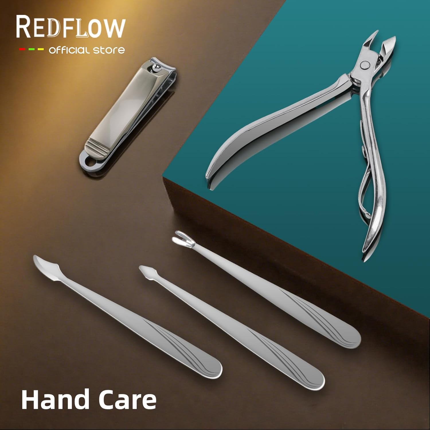 11 in 1 Stainless Steel Manicu - Men'S Grooming Images ulasan dan harga