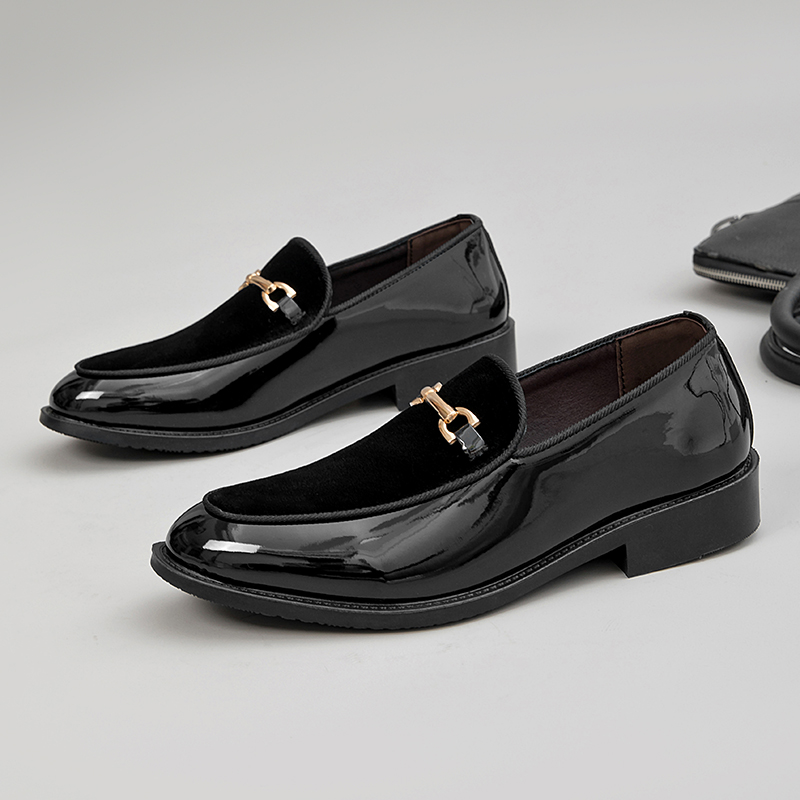 Original Men Dress Shoes Shado - Men'S Grooming Oxford ulasan dan harga