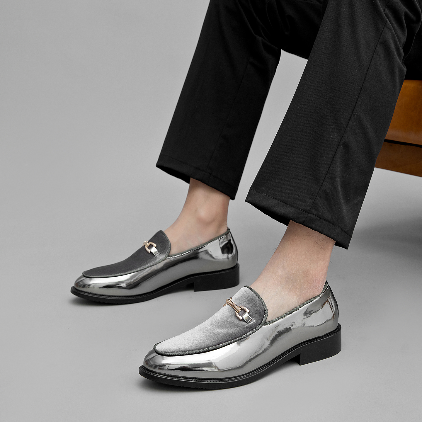 Original Men Dress Shoes Shado - Men'S Grooming Oxford ulasan dan harga