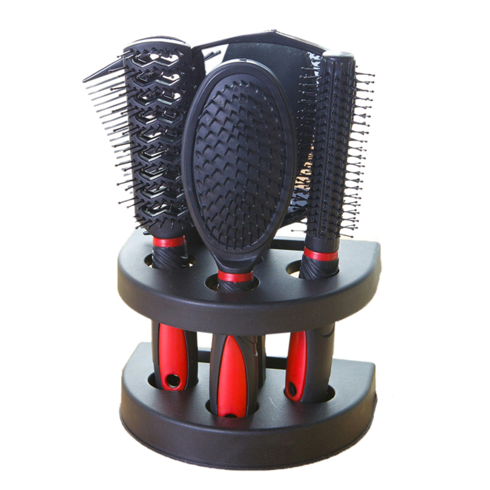 5Pcs Professional Hair Comb Mi - Men'S Grooming Mirror ulasan dan harga