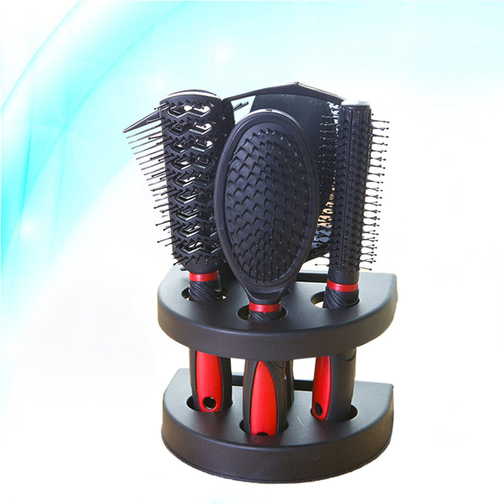 5Pcs Professional Hair Comb Mi - Men'S Grooming Mirror ulasan dan harga