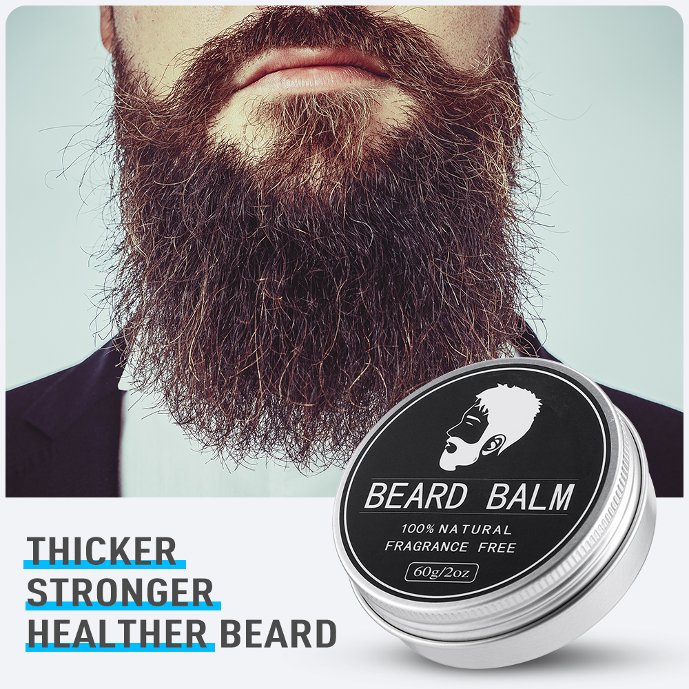 Natural Beard Balm Wax Man Bea - Men'S Grooming Wax ulasan dan harga