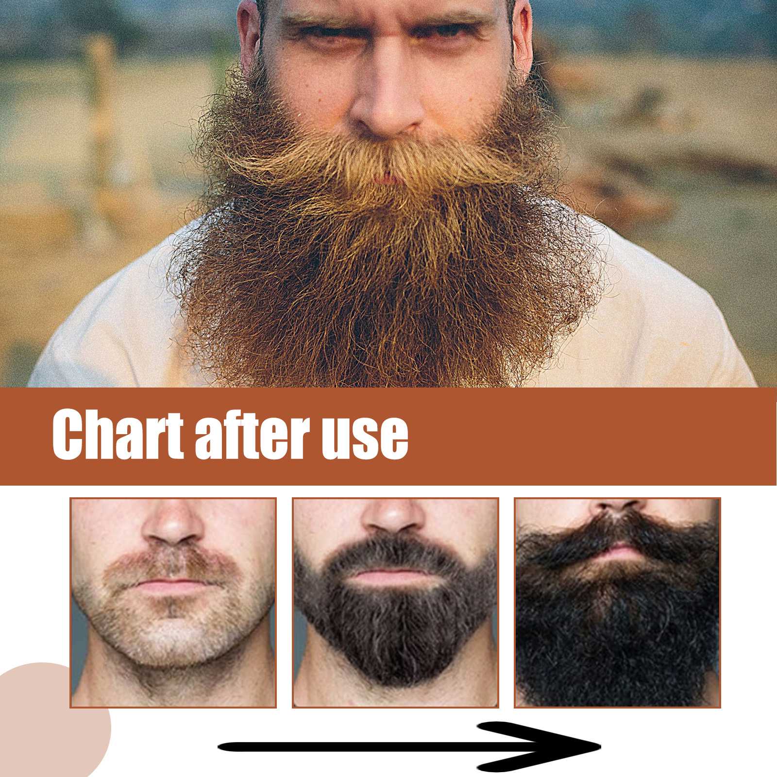 Natural Beard Growth Oil For M - Mens Grooming Treatment ulasan dan harga