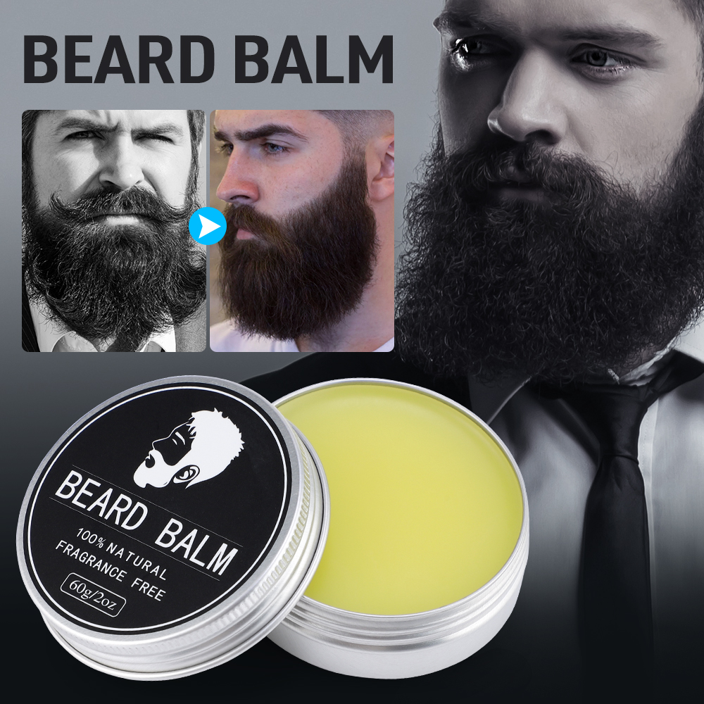 Natural Beard Balm Wax Moistur - Men'S Grooming Wax ulasan dan harga