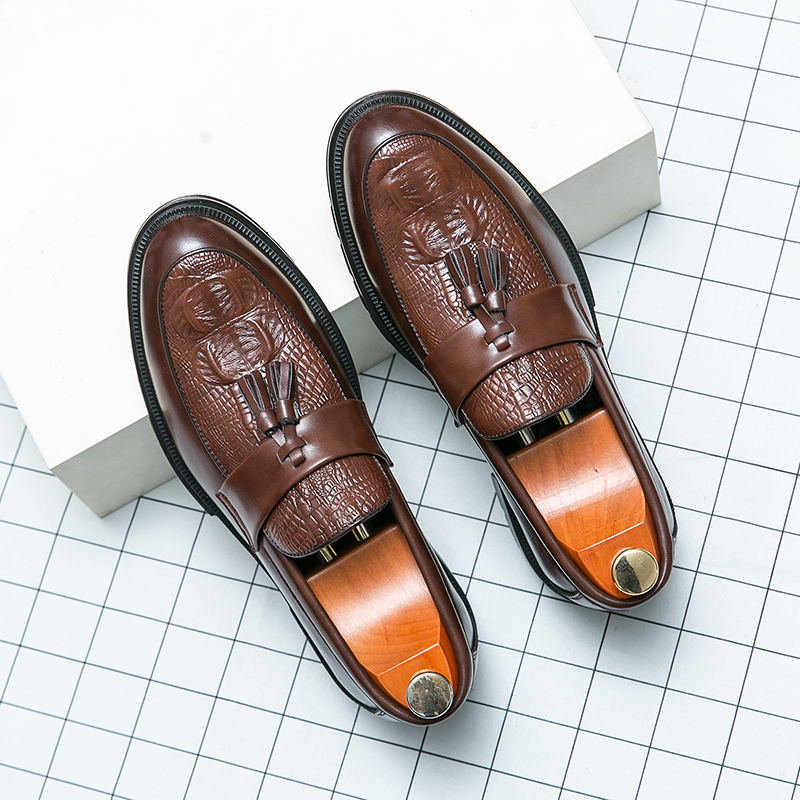 Men's Shoes Leather Men Fashio - Mens Grooming On Sale ulasan dan harga
