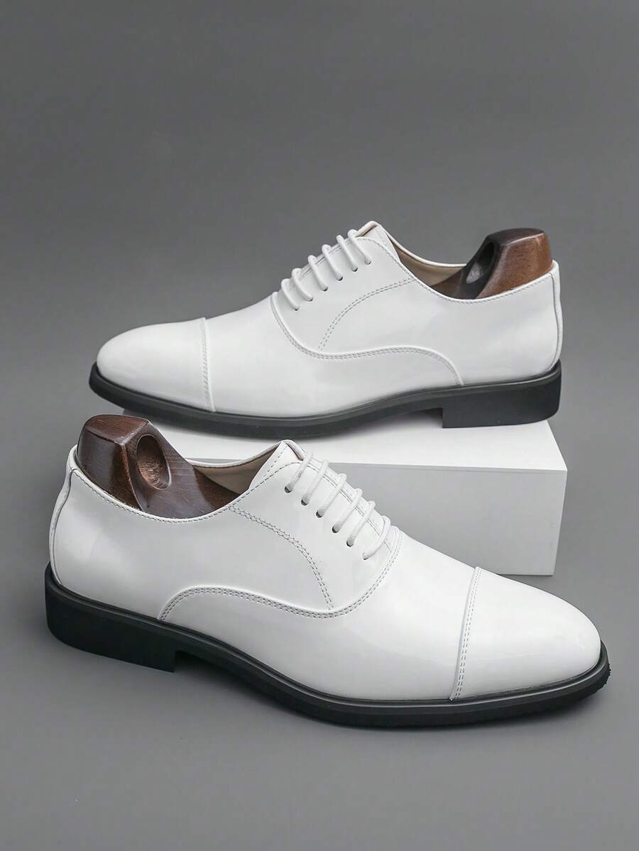 2026 New Men's White Red Sole  - Men'S Grooming Oxford ulasan dan harga