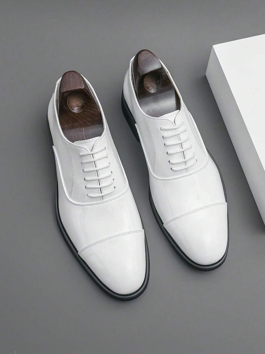 2026 New Men's White Red Sole  - Men'S Grooming Oxford ulasan dan harga