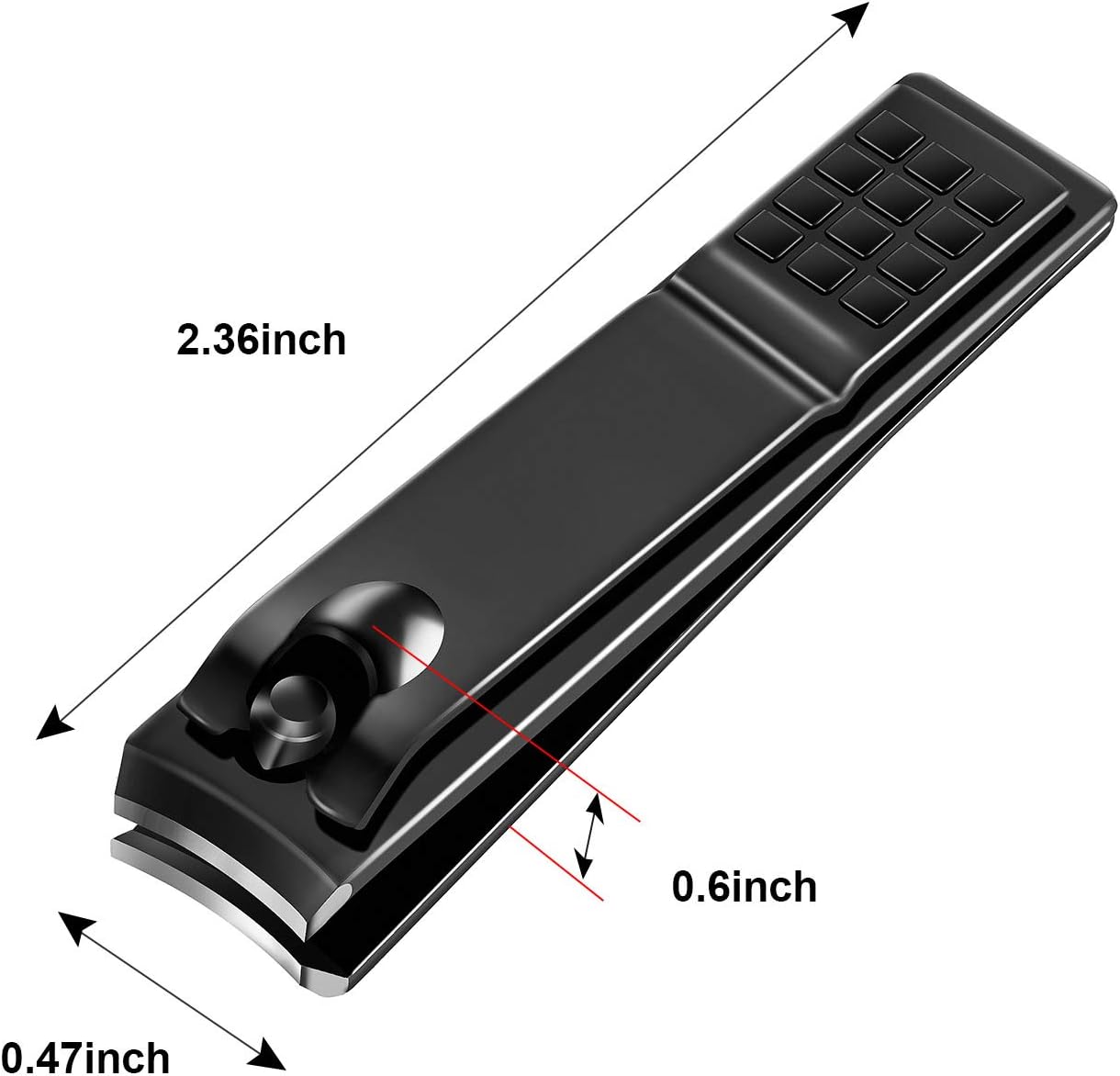 12-Piece Stainless Steel Nail  - Men'S Grooming Images ulasan dan harga