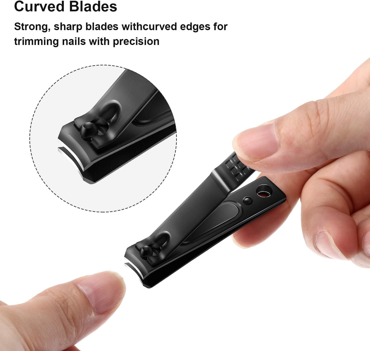 12-Piece Stainless Steel Nail  - Men'S Grooming Images ulasan dan harga
