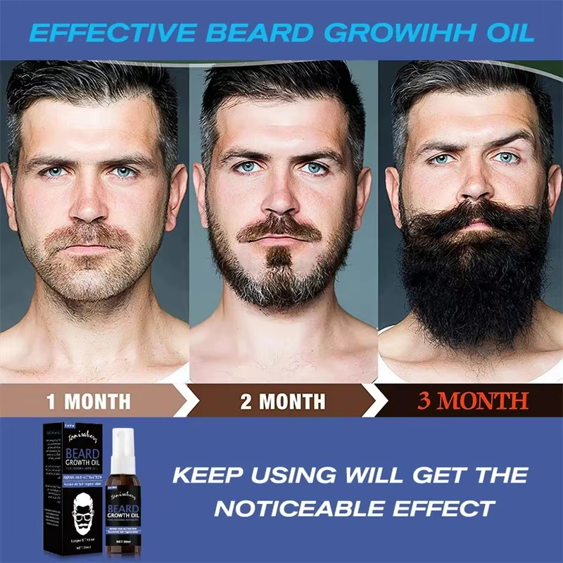 Beard Growth Oil Beard Wax Bal - Men'S Grooming Wax ulasan dan harga